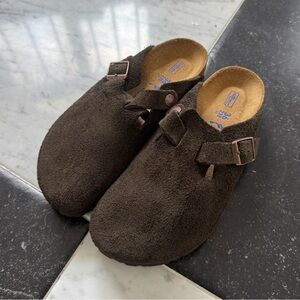 Birkenstock Boston Soft Footbed